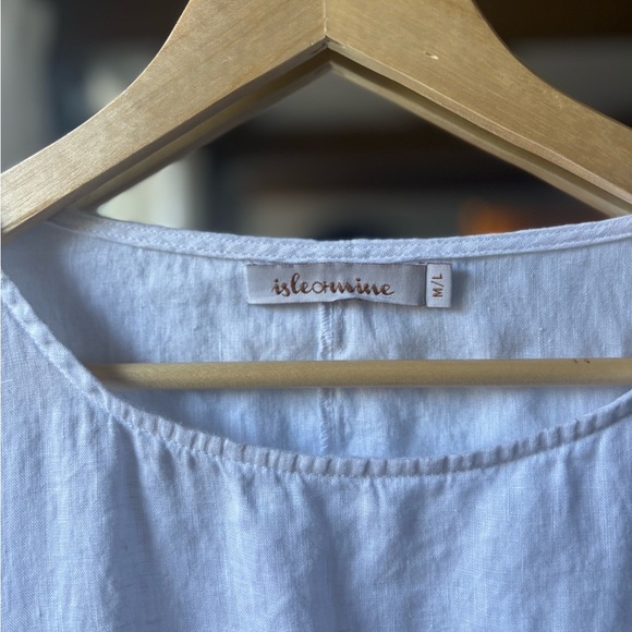 ISLE OF MINE | honesty linen top | size m/l - Picture 5 of 7